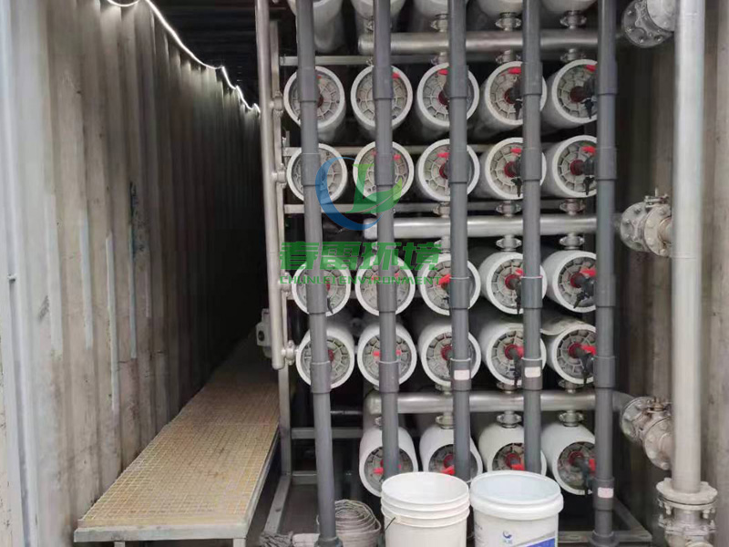 填埋場茄子视频IOS在线观看滲濾液處理設備運行中新舊膜元件如何維護保養(上)